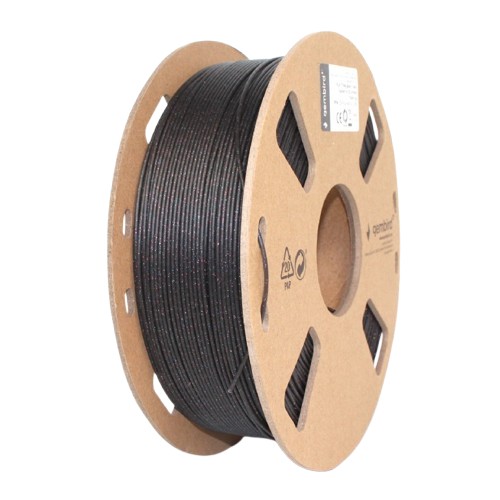 Filament PLA Three Galaxy, 1,75 mm, 1 kg, czarny