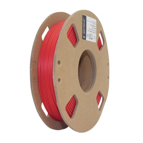 Filament PLA, 1,75 mm, 200gr. - do drukarki GEMMA, czerwony