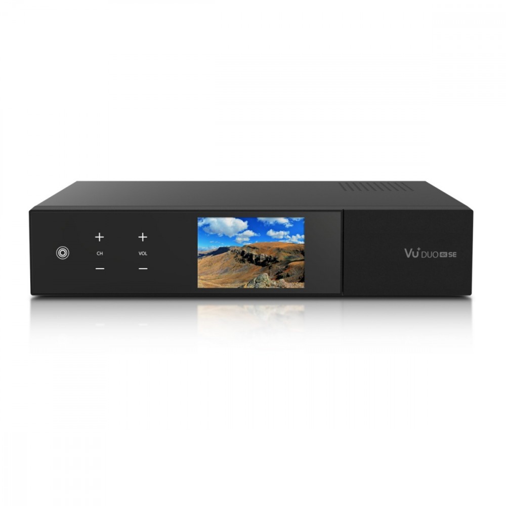 Tuner VU+ DUO 4K SE 1x Dual FBC S2X 