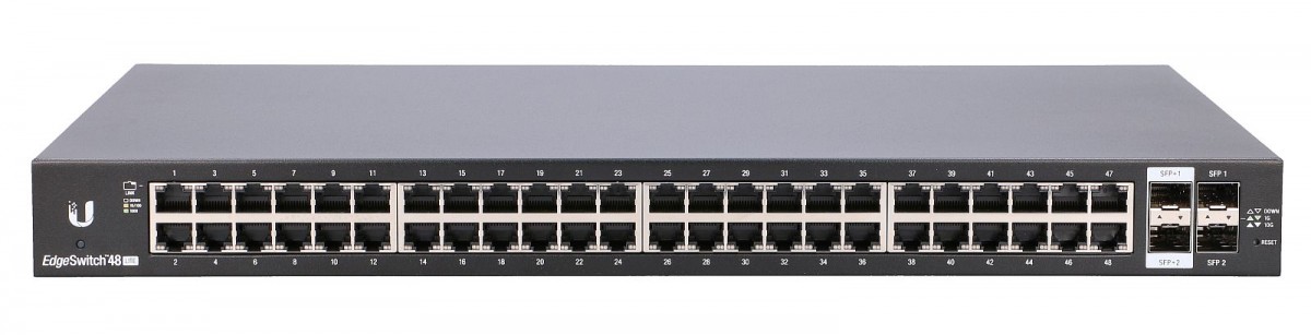 Switch 48x1GbE 2xSFP 2xSFP+ US-48-LITE 