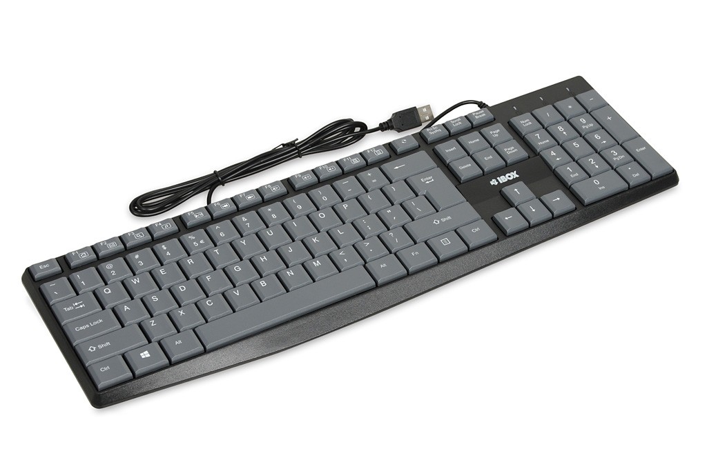Klawiatura ERIS  Grey USB