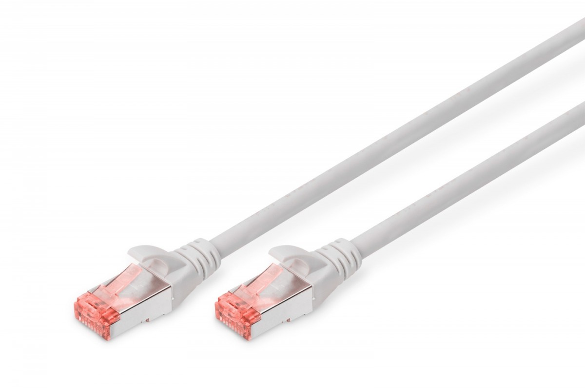 Patch cord S/FTP kat.6LS0H 15m szary 