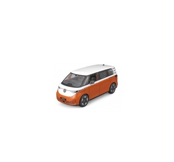 Model metalowy Volkswagen 2023 ID. Buzz pomarańczowy 1/24