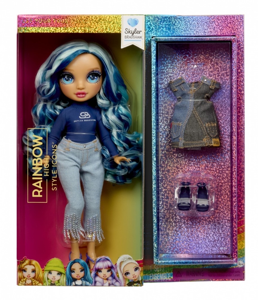 Lalka Rainbow High Skyler 