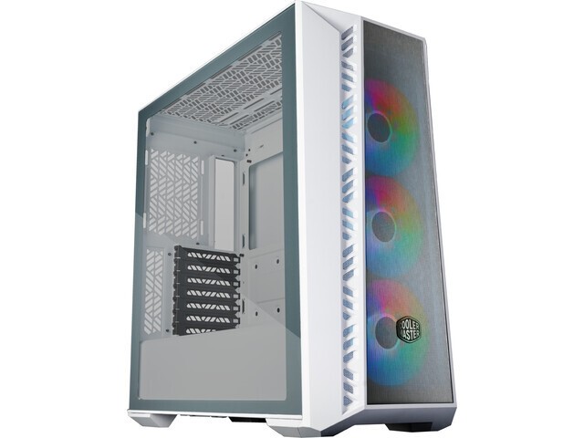 Obudowa MasterBox 520 Mesh z oknem ARGB, Biała 
