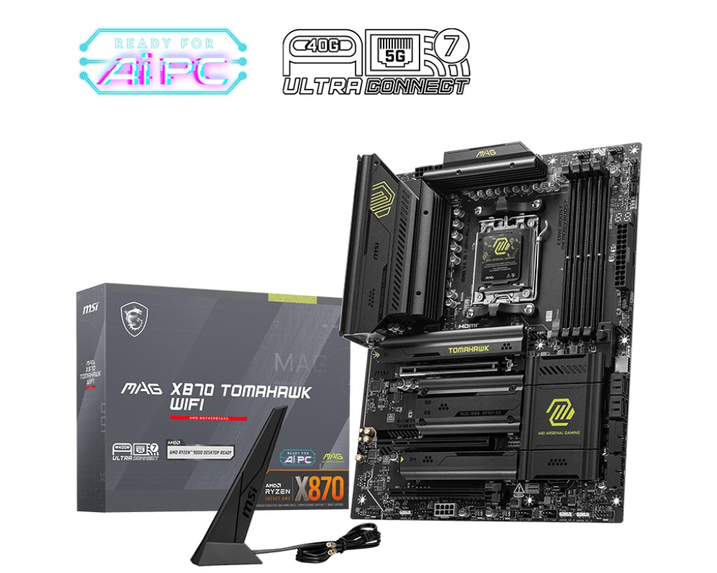 Płyta główna MAG X870 TOMAHAWK WIFI AM5 4DDR5 ATX 