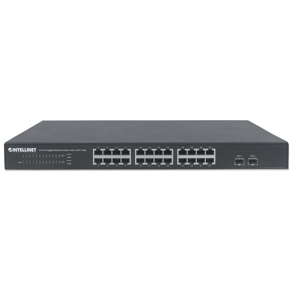 Przełącznik Gigabit 10/100/1000 24 SFP 