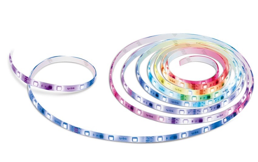 Taśma LED Smart Wi-Fi ze zmiennym kolorem   	Tapo L920-5  2.4 GHz Wi-Fi, 802.11b/g/n, one 16.4 ft/5m RGB+IC LED light strip, 12V/112V/1.5