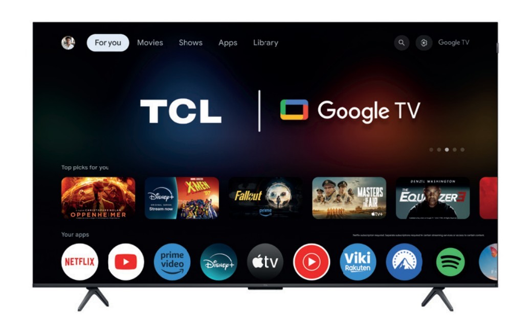 Telewizor QLED 55 cali 55P81K 