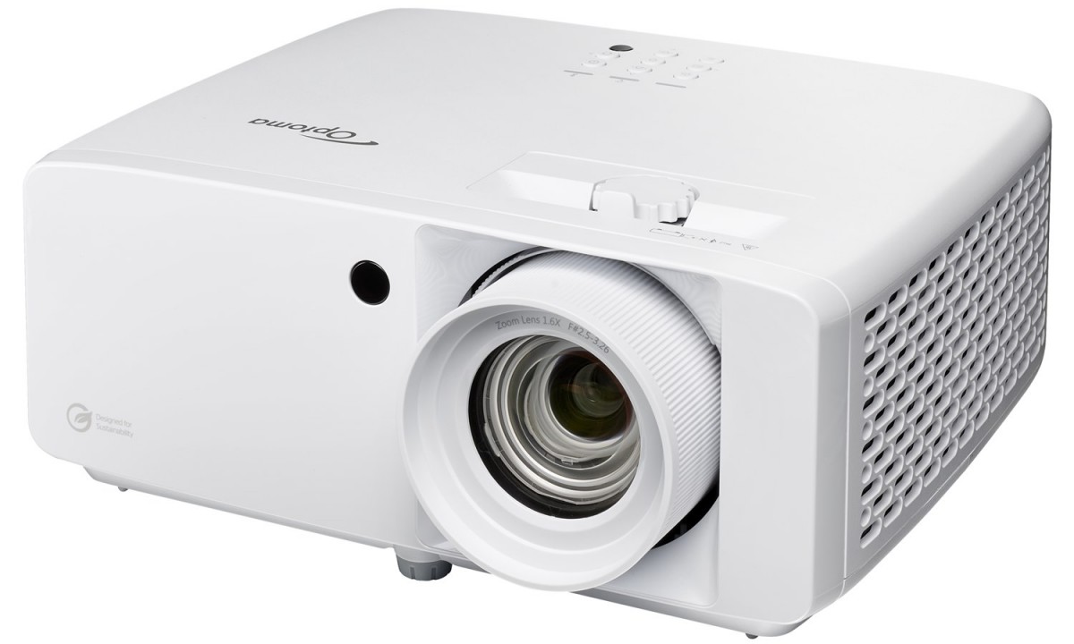 Projektor ZH551 5500 lm / Laser / Full HD 1080p / 300 000:1 / 360° / IP6X / Miracast / Portret