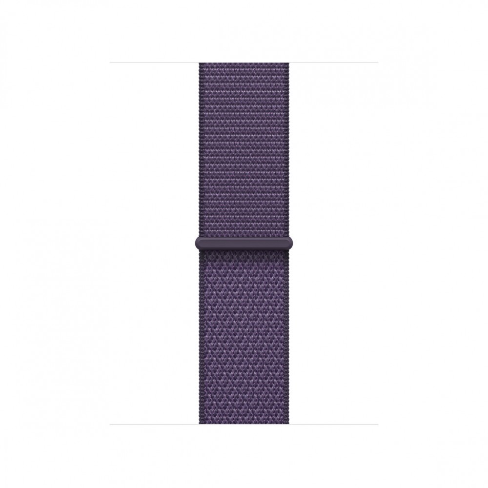 Opaska sportowa w kolorze mlecznego fioletu do koperty 42 mm