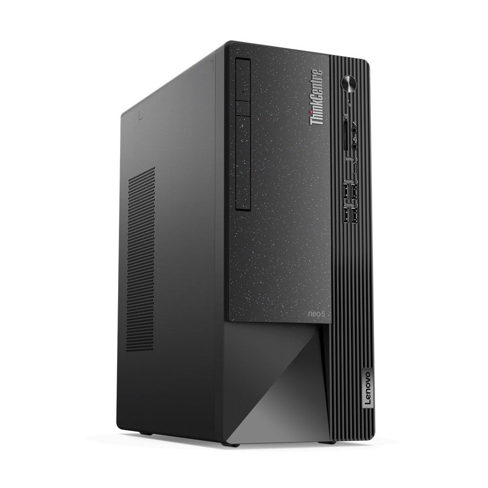 Komputer ThinkCentre Neo 50t TWR 11SC001UPB W11Pro i5-12400/8GB/512GB/INT/DVD/3YRS OS + 1YR Premier Support 
