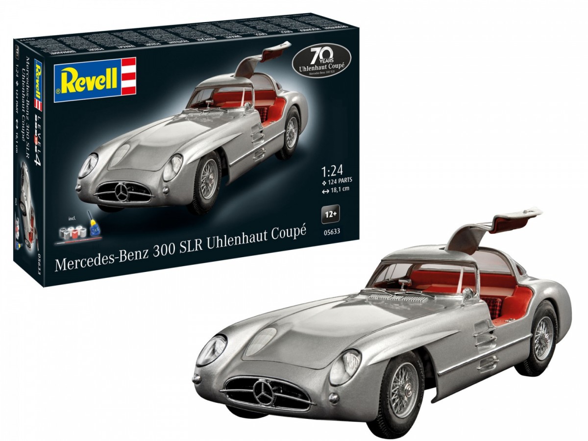 Zestaw upominkowy Mercedes Benz 300 1/24 