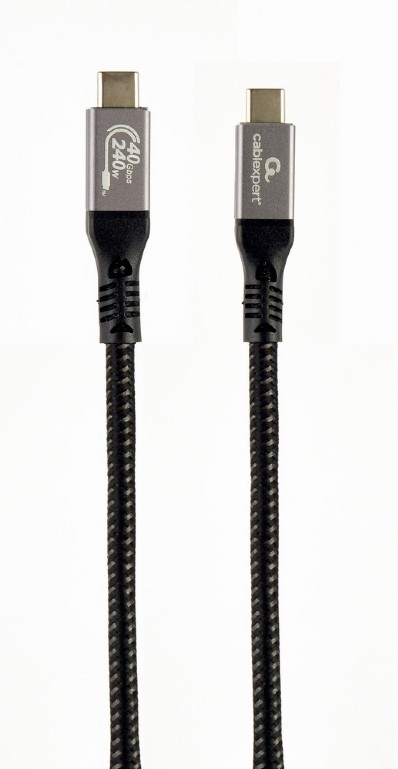 Kabel Premium USB-C Type 4 40 Gbps 240W 1.5M 