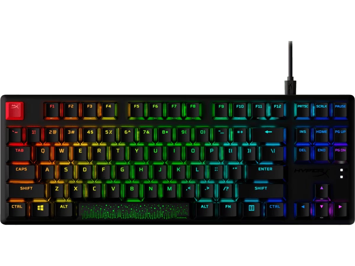 Klawiatura Alloy Origins Core PBT HX Blue 639N8AA#ABA