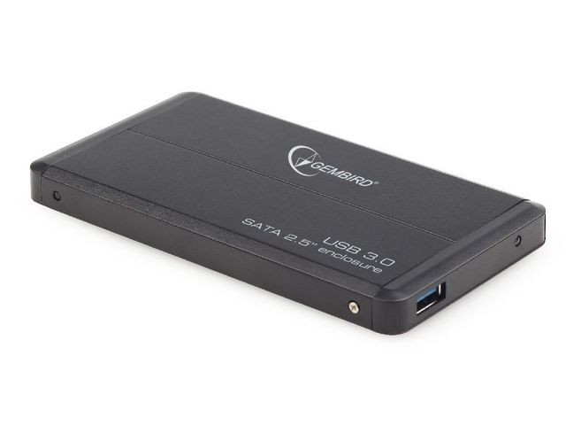 Kieszeń zewnętrzna HDD 2.5'' Sata USB 3.0 Black 