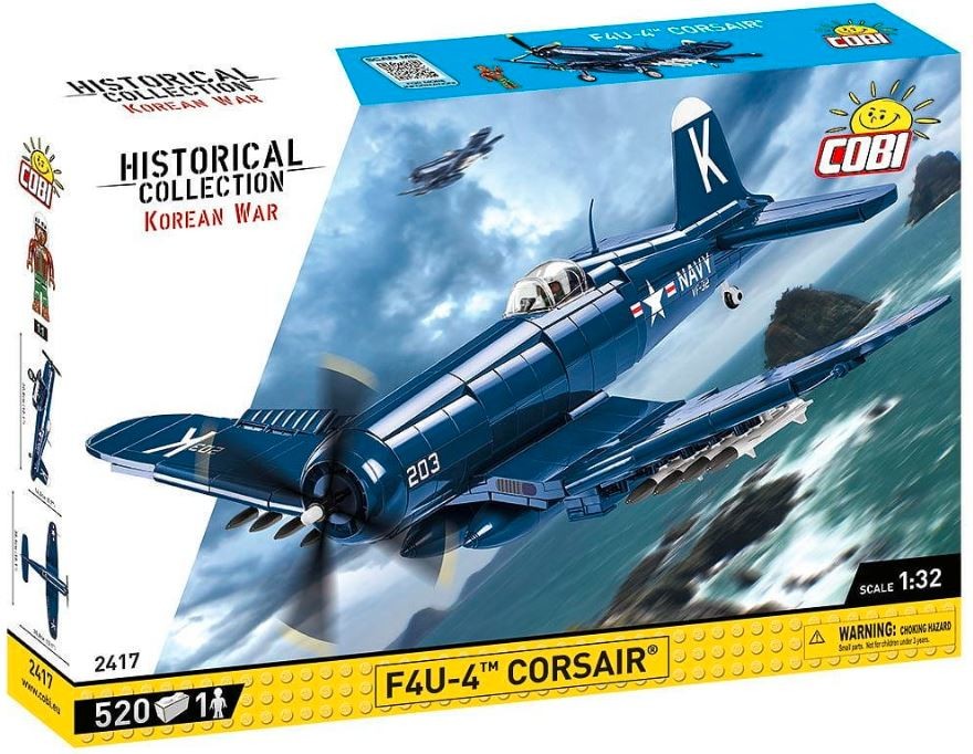 Klocki F4U-4 Corsair 