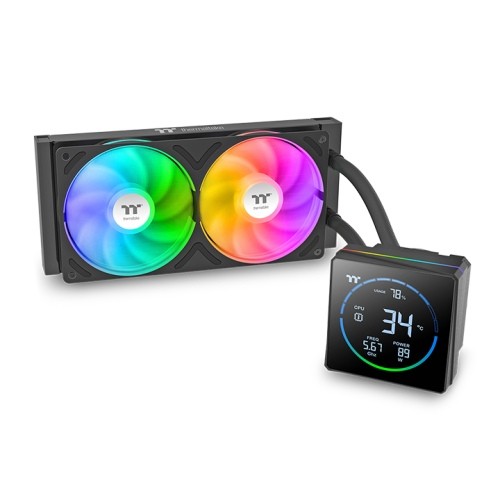 Chłodzenie wodne - AIO TH240-S V3 ARGB 