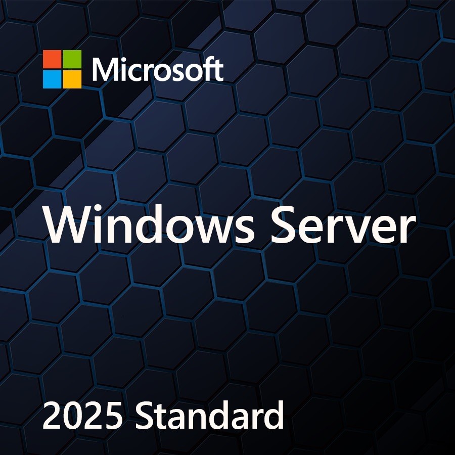 OEM Win Svr Standard 2025 EN  4Core NoMedia/NoKey (POSOnly) AddLic EP2-25426