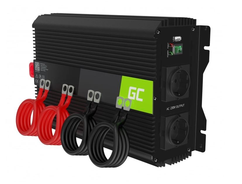 Przetwornica napięcia Inwerter 12V 3000W/6000W