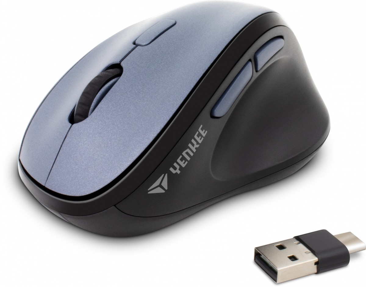 Mysz bezprzewodowa ergonomiczna YMS 5050 SHELL 2400 DPI 