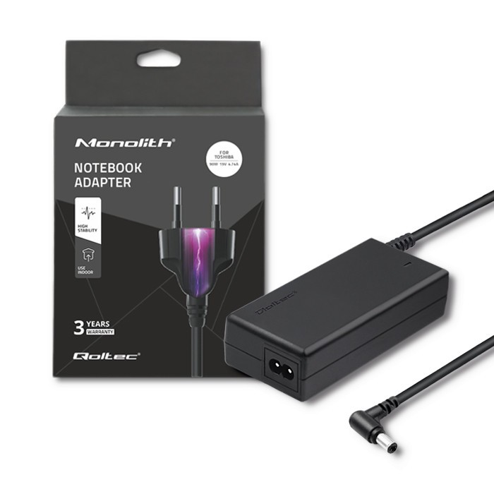 Zasilacz do Toshiba 90W | 19V | 4.74A | 5.5*2.5 