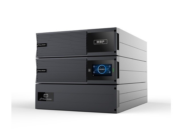 Zasilacz Rack VFI 15000 ICR IOT 3/3 On-line 10KVA terminal RJ-45 USB-B RS-232 3/3