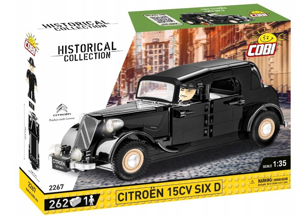 Klocki Citroen 15CV SIX D 