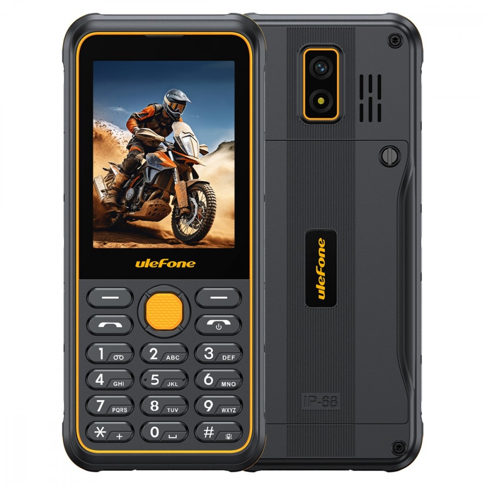 Telefon Armor Mini 4 LTE czarny 
