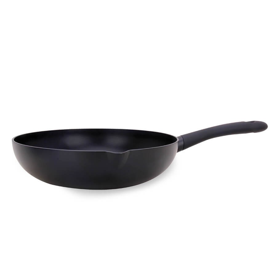 Patelnia / Wok MARBLE 28 cm MR-1217-28 