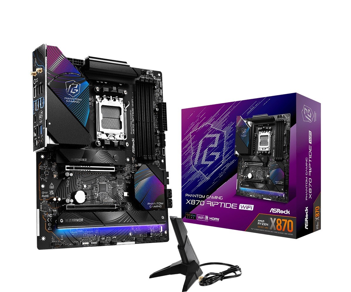 Płyta główna X870 RIPTIDE WIFI 4DDR5 M.2 ATX 