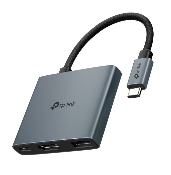 Hub USB Type-C  3-Port   	UH3020C 1 × USB-C Connector,1 × HDMI 4K 60Hz Port,1 × USB-C PD 100W Port,1 × USB