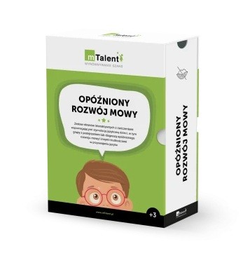- Oprogramowanie - Opóźniony rozwój mowy