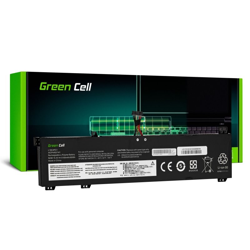 Bateria L19C4PC1 15,4V 5180mAh do Lenovo Legion 5 5-15 5P-15 