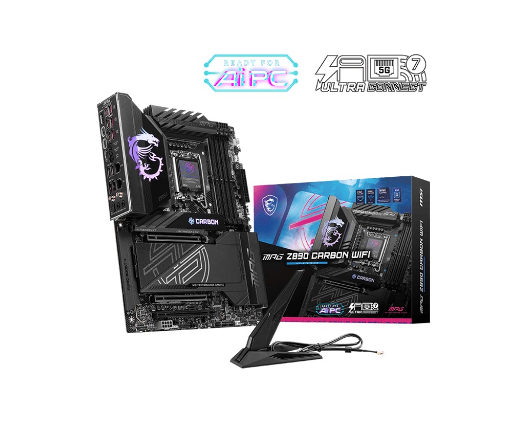 Płyta główna MPG Z890 CARBON WIFI s1851 4DDR5 HDMI/DP ATX 