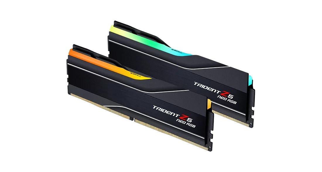 Pamięć PC - DDR5 32GB (2x16GB) Trident Neo AMD RGB 6400MHz CL30 Black 