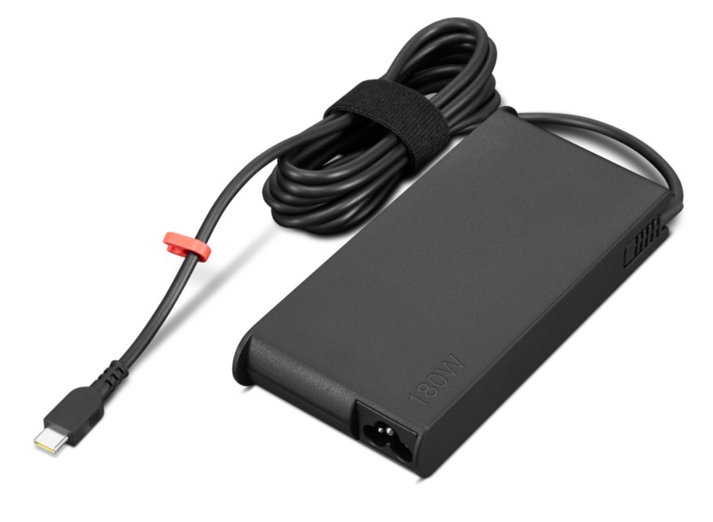 Zasilacz ThinkPad Mobile Workstation 180W USB-C GaN Slim AC Adapter-EU 