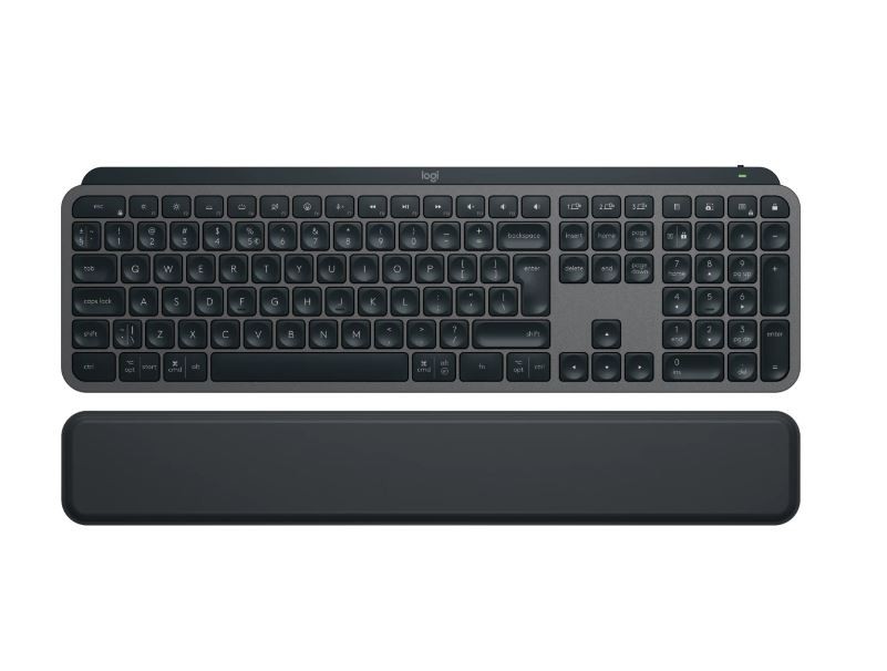 Klawiatura MS Keys S + podkładka Graphite US 920-011589 