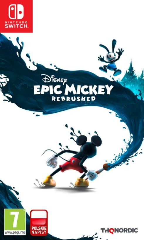 Gra Nintendo Switch Disney Epic Mickey Rebrushed 