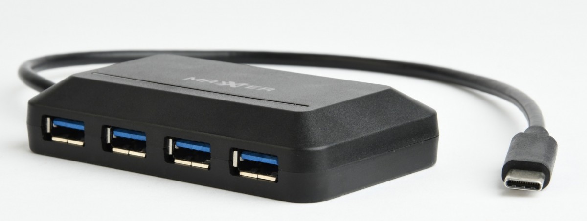 HUB USB-C 4xUSB 3.1 