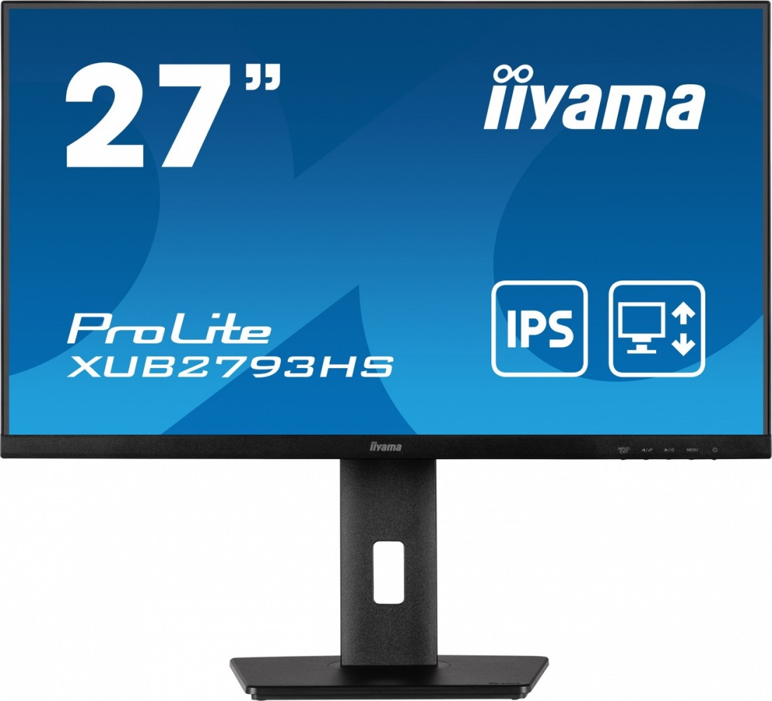 Monitor 27 cali XUB2793HS-B5 IPS,FHD,HDMI,DP,2x2W,HAS(150mm),300cd 