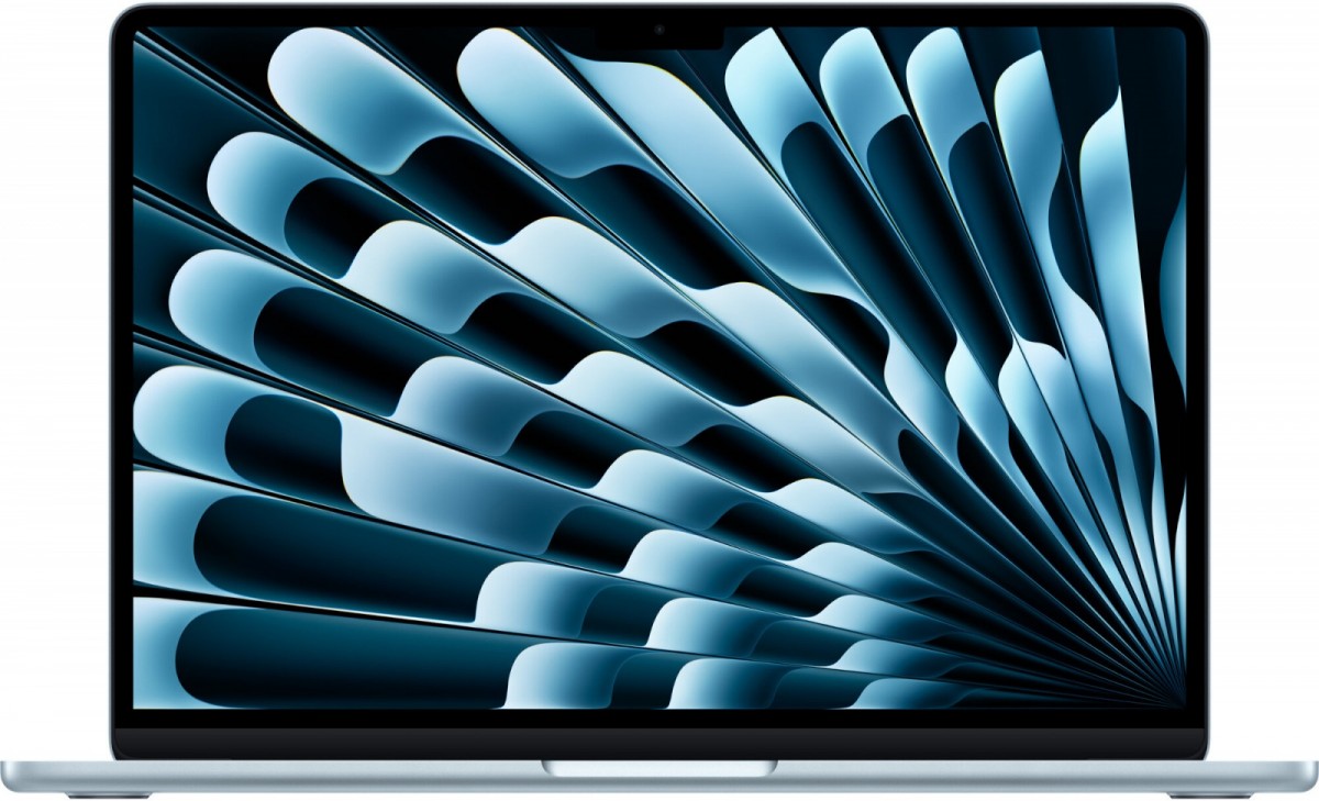 MacBook Air 13.6 cala: M4 10/10, 16GB, 512GB SSD, 35W, US - Błękitny