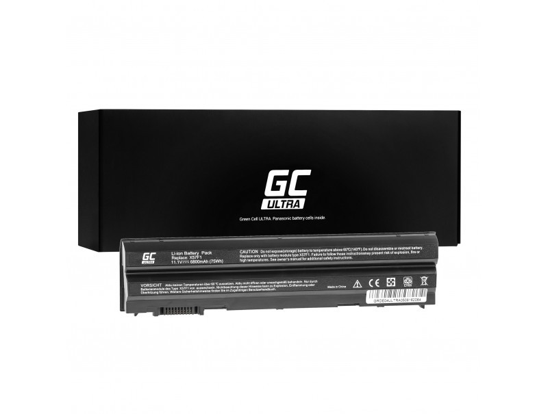 Bateria ULTRA do Dell E5420 T54FJ 11,1V 6,8Ah 