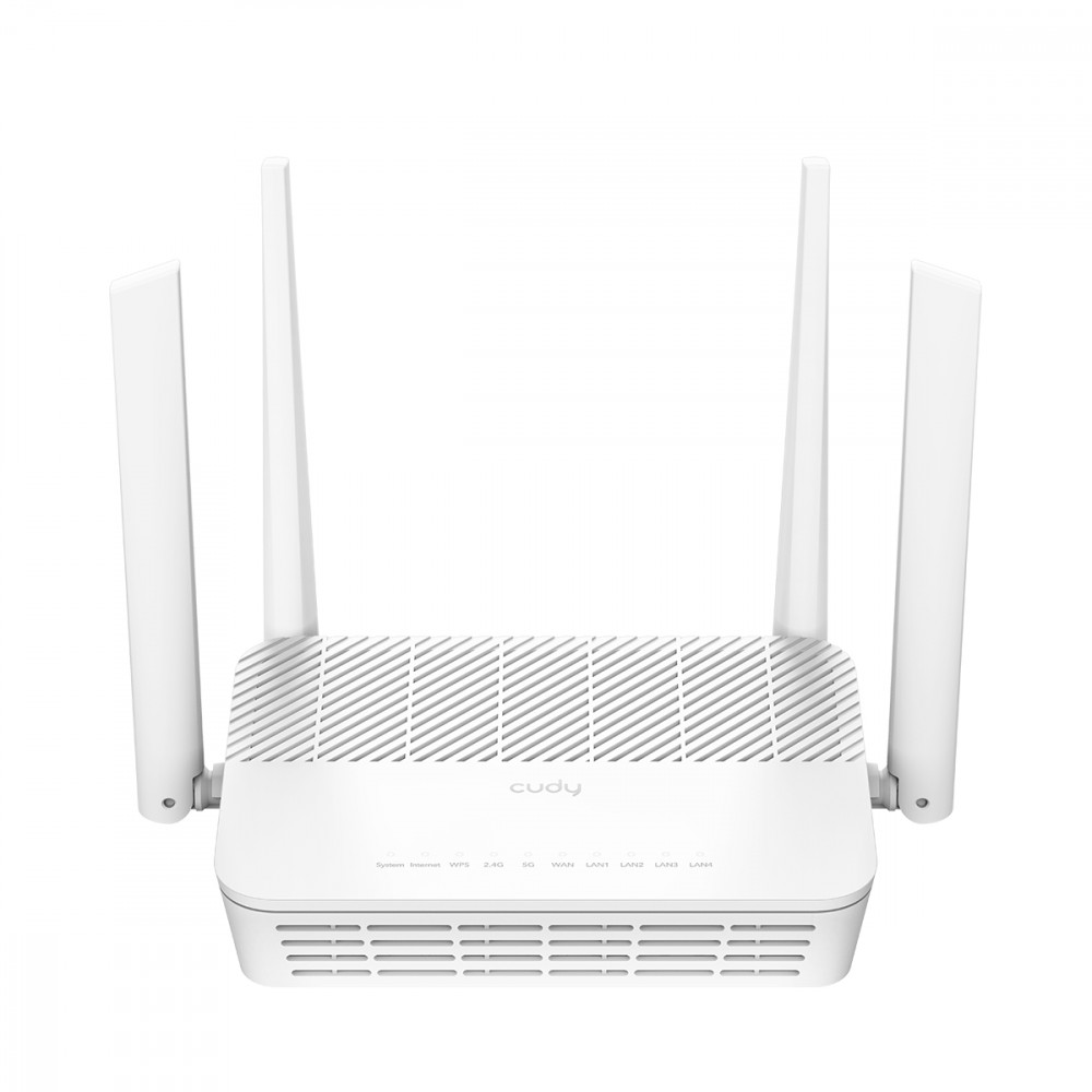 Router AX3000 2.5G Wi-Fi 6 Mesh PoE Router 