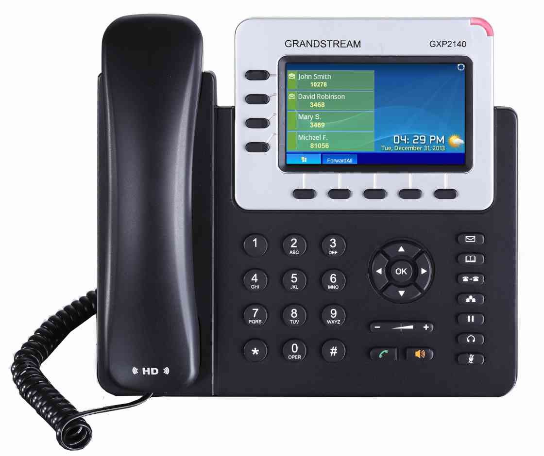 Telefon  VoIP IP  GXP 2140 HD