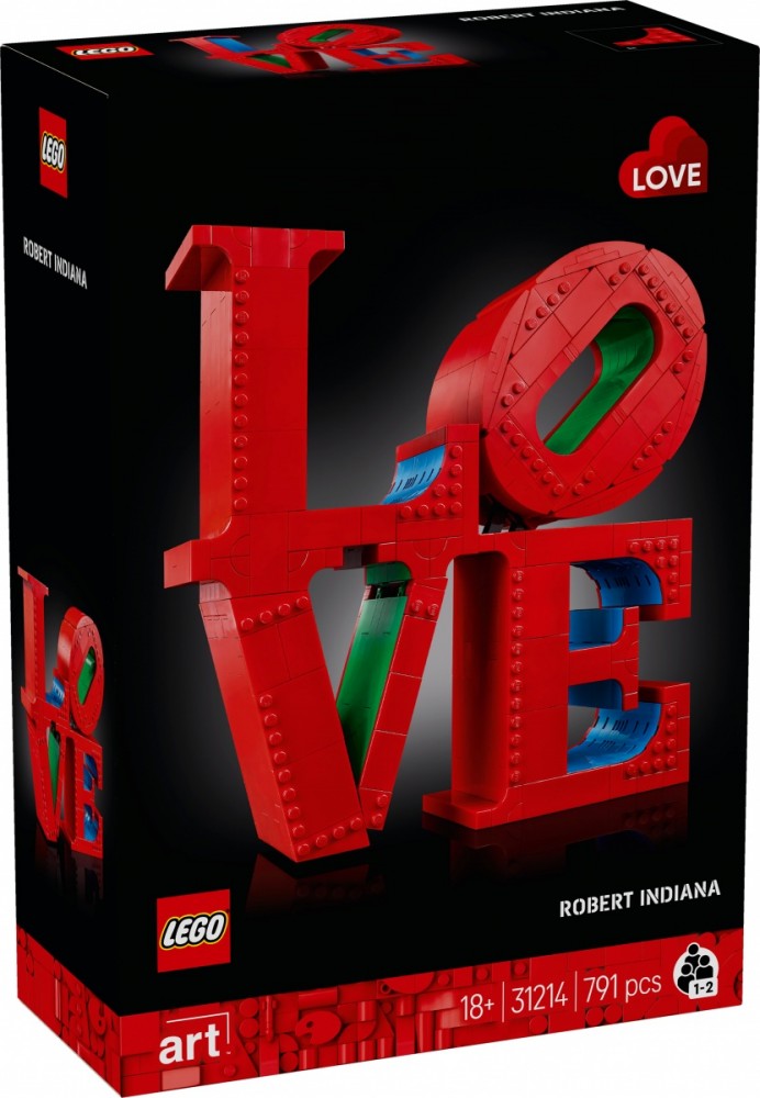 Klocki ART 31214 LOVE 