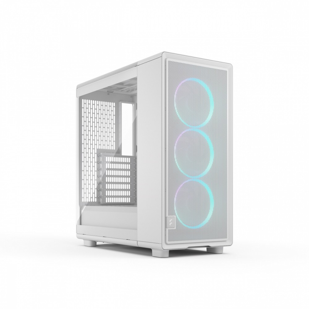 Obudowa FDE Epoch White TG RGB Clear Tint 