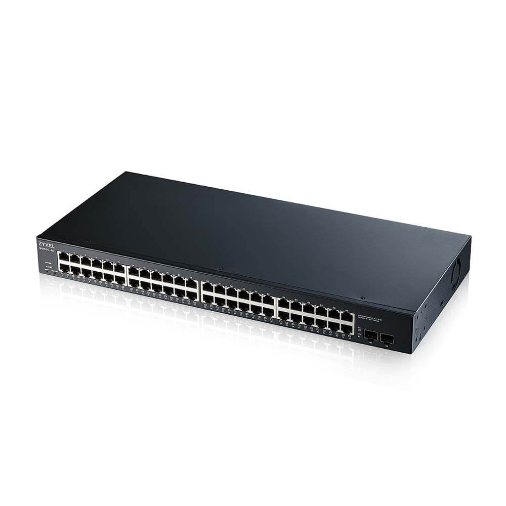 Przełącznik GS1900-48 v2, 48P GS1900-48-EU0102F 