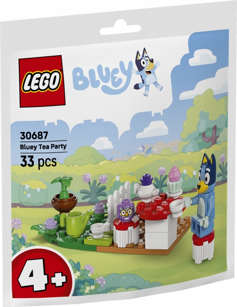Klocki Bluey 30687 Podwieczorek Blue
