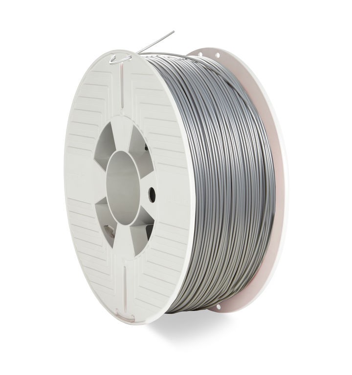 Filament 3D ABS Silver 1,75mm /1kg/Szary/ 55032 